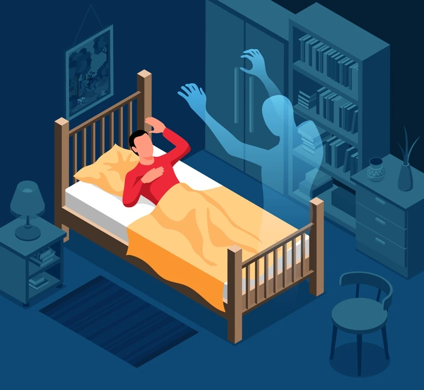 LEARN ALL ABOUT SLEEP PARALYSIS AND ITS TREATMEET