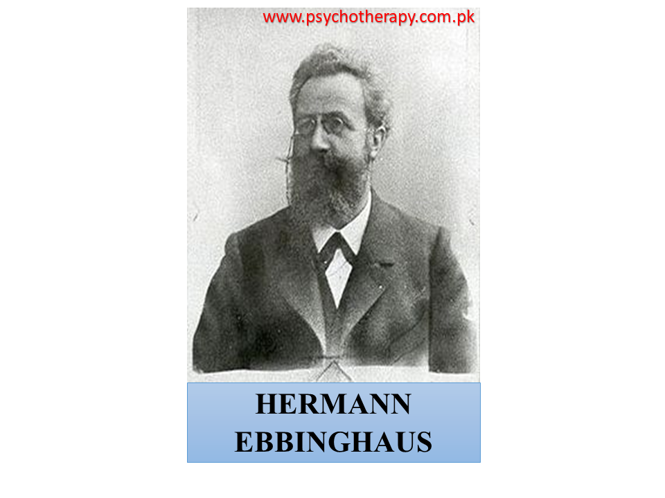LEARN ALL ABOUT THE LIFE OF HERMANN EBBINGHAUS
