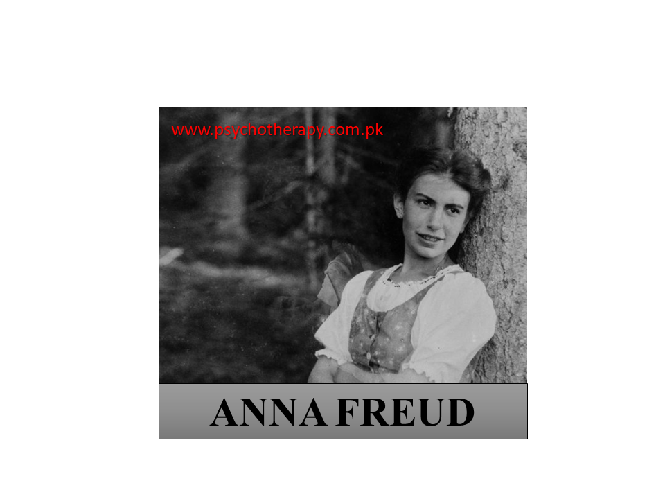 LEARN ALL ABOUT THE LIFE OF ANNA FREUD