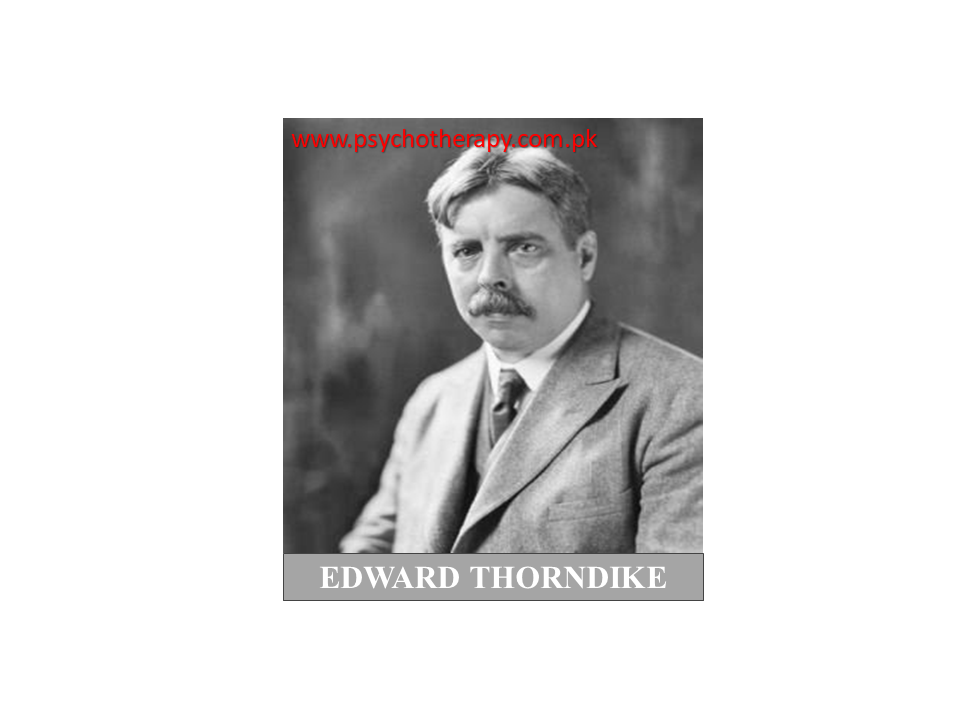 LEARN ALL ABOUT THE LIFE OF EDWARD THORNDIKE