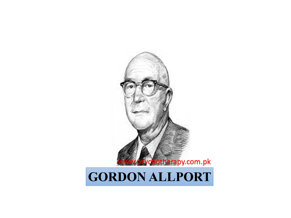 LEARN ALL ABOUT THE LIFE OF GORDON ALLPORT